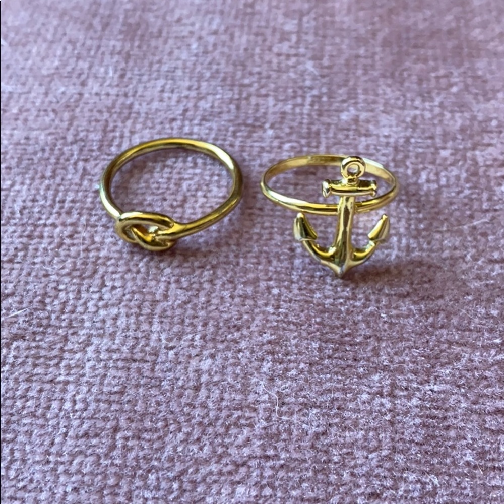 J. Crew rings